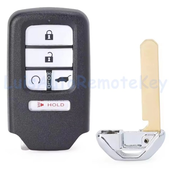 2019-2021 Honda Passport Pilot / 5-Button Smart Key / PN: 72147-TG7-AA1 / KR5V44 KR5T44 (AFTERMARKET)